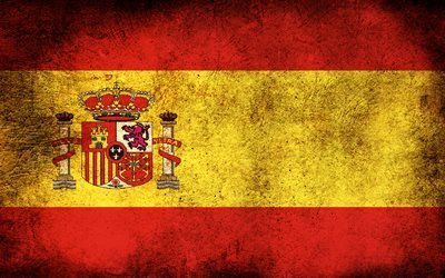 スペイン語フラグ, フラグのスペイン, スペイン, 欧州