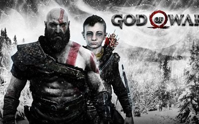 God of War 4, new games, Kratos, Son
