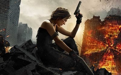 Resident Evil 6, El Cap&#237;tulo Final De 2016, Milla Jovovich