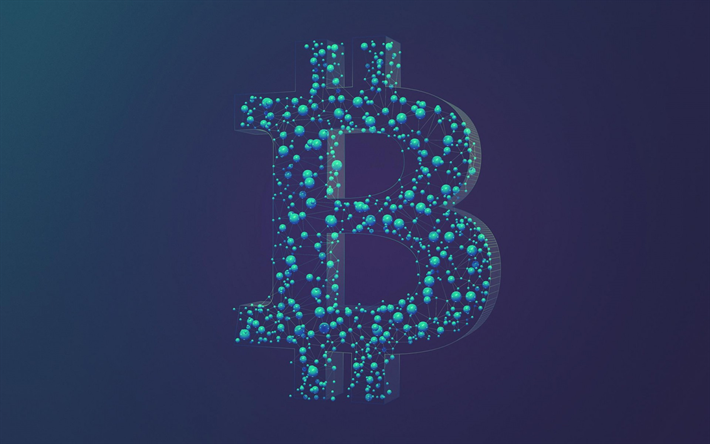 bitcoin, l&#39;arte, la moneta elettronica, crypto valuta, creative