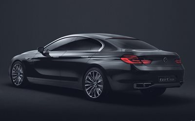 BMW 2-Series Gran Coupe, 4k, 2019 cars, studio, BMW