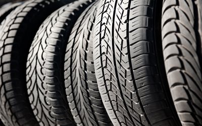novo pneu abrange conceitos, pneus de carro, pneus de inverno, substitui&#231;&#227;o