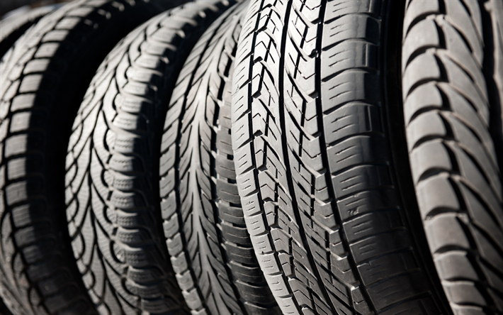 nouveau pneu couvre les concepts, les pneus de voiture, pneus d&#39;hiver, remplacement