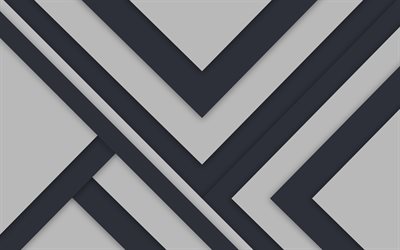 lines, geometric shapes, gray background, geometry, strips, material design