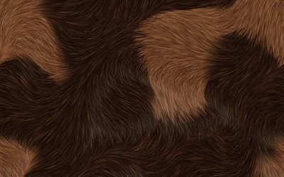 pelliccia marrone texture, macro, animali da pelliccia, lana texture, marrone, pelliccia, pelliccia marrone sfondi, close-up, sfondi, lana marrone texture, texture pelliccia
