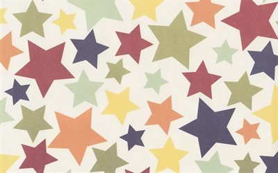stelle grunge, motivo, retr&#242;, sfondi, creativo, grunge background, stelle pattern di sfondo con stelle