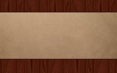 brown leather texture, leather textures, brown leather line, brown wooden background, leather backgrounds, macro, leather