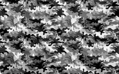 l&#39;hiver camouflage, soie, texture, tenue de camouflage, camouflage d&#39;hiver de fond
