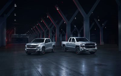 Chevrolet Silverado, 2017, Chevrolet Colorado, SUV, Amerikan arabaları