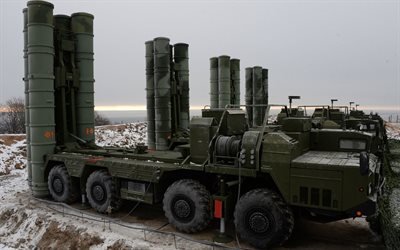 anti-aircraft weapon system, S-400 Triumf, SA-21 Growler, missile system, Rocket complex, Russia, Russian missiles