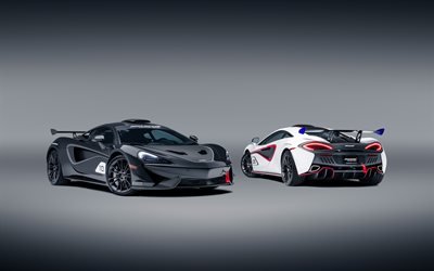4k, McLaren MSO X, studio, supercars, 2018 cars, new MSO X, hypercars, McLaren