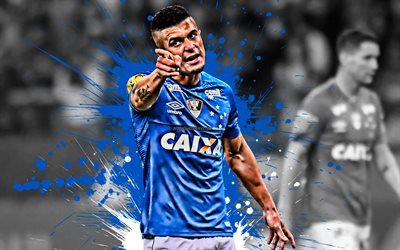 Egidio, Cruzeiro FC, Brazilian footballer, left back, goal, joy, Serie A, Brazil, Egidio Pereira Junior, Cruzeiro Esporte Clube