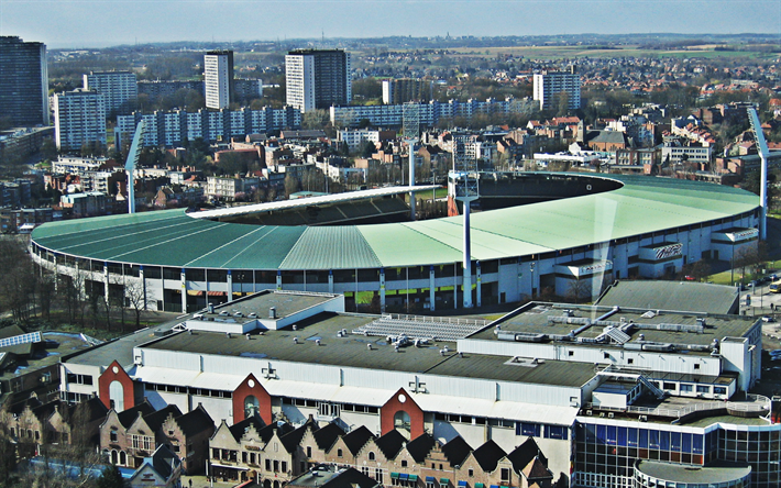 King Baudouin-Stadion, Belgian Jalkapallo-Stadion, Kaupungin Bryssel, Belgia, Belgian Jalkapallomaajoukkue, Stadionit, Euroopassa