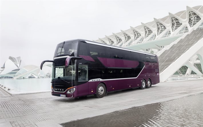 سيترا S 531 DT, حافلة ذات طابقين, باص نقل ركاب, جديد الأرجواني S 531 DT, hafilat, سيترا