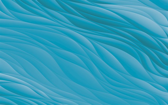 texture en pl&#226;tre des vagues turquoises, fond d’ondes turquoises, texture de pl&#226;tre, texture des vagues, texture des vagues turquoise