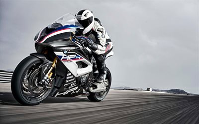 BMW HP4, 2018, 4k, sports motorcycles, new HP4, German motorcycles, BMW