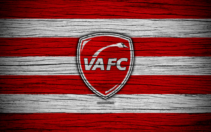 Valenciennes FC, 4k, Ligue 2, jalkapallo, puinen rakenne, Ranska, Valenciennes, football club, Liga 2