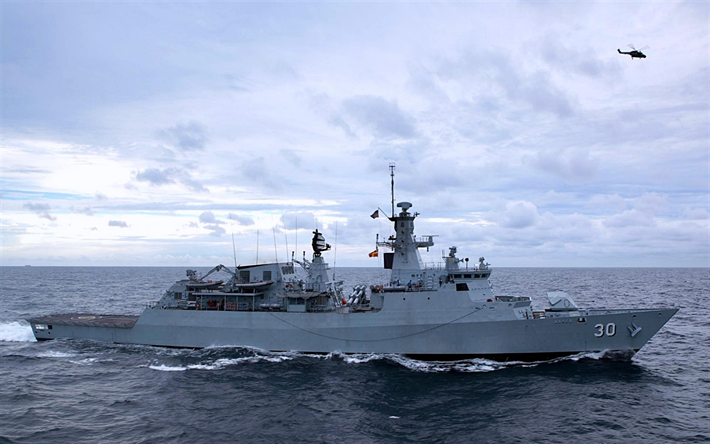 KD Lekiu, FFGH 30, fregatti, F30, sota, Navy Malesia, Lekiu-luokan fregattia, Royal Malesian Laivasto, Tyyppi F2000 fregatti