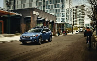 Subaru Crosstrek, 4k, strada, 2018 auto, 50 &#176; Anniversario, nuovo Crosstrek, Subaru
