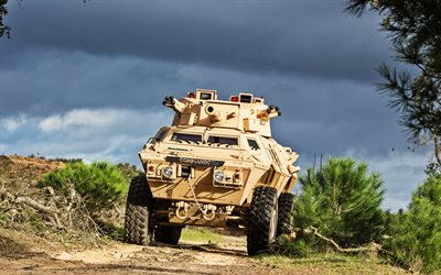 M1117 Armored Security Vehicle, American armored personnel carrier, armored vehicle, American army, sand camouflage, modern armored vehicles, USA, Cadillac Gage