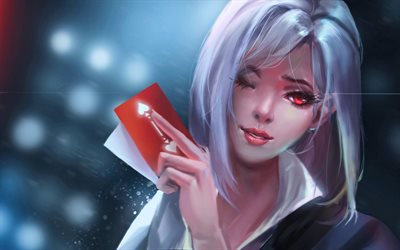 Ashe, artwork, Overwatch characters, 2020 games, shooter, Overwatch, Ashe Overwatch