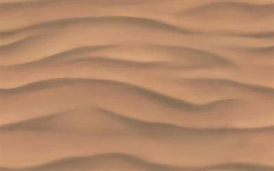 stone waves texture, brown waves background, waves texture, plaster waves texture