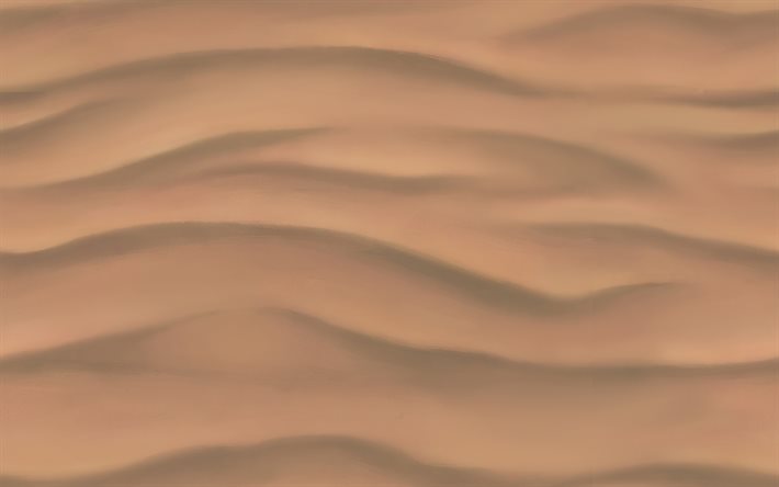 taş dalgalar doku, kahverengi dalgaları arka plan, dalgalar doku, al&#231;ı dalgalar doku