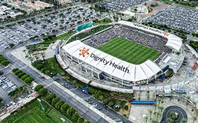 Dignity Health Sports Park, Los Angeles Galaxy stadium, MLS Stadiums, Home Depot Center, StubHub Center, Carson, California, USA, LA Galaxy
