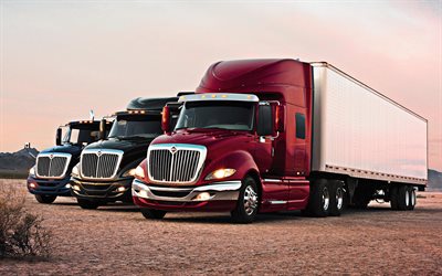 International ProStar, 2019, Trucks, all types of cabins, exterior, trucking concepts, american trucks, delivery concepts, International Trucks