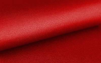 rouge texture de tissu, rouge polyester texture, tissu, tissu rouge fond, polyester
