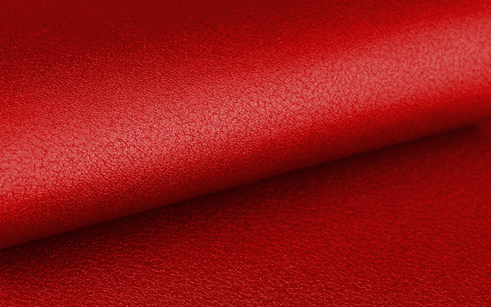 punainen kangas rakenne, punainen polyesteri rakenne, kangas, punainen kangas tausta, polyesteri