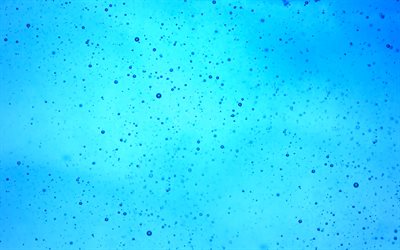 acqua, texture, mondo sottomarino, subacqueo sfondo, blu come sfondo l&#39;acqua con le bollicine