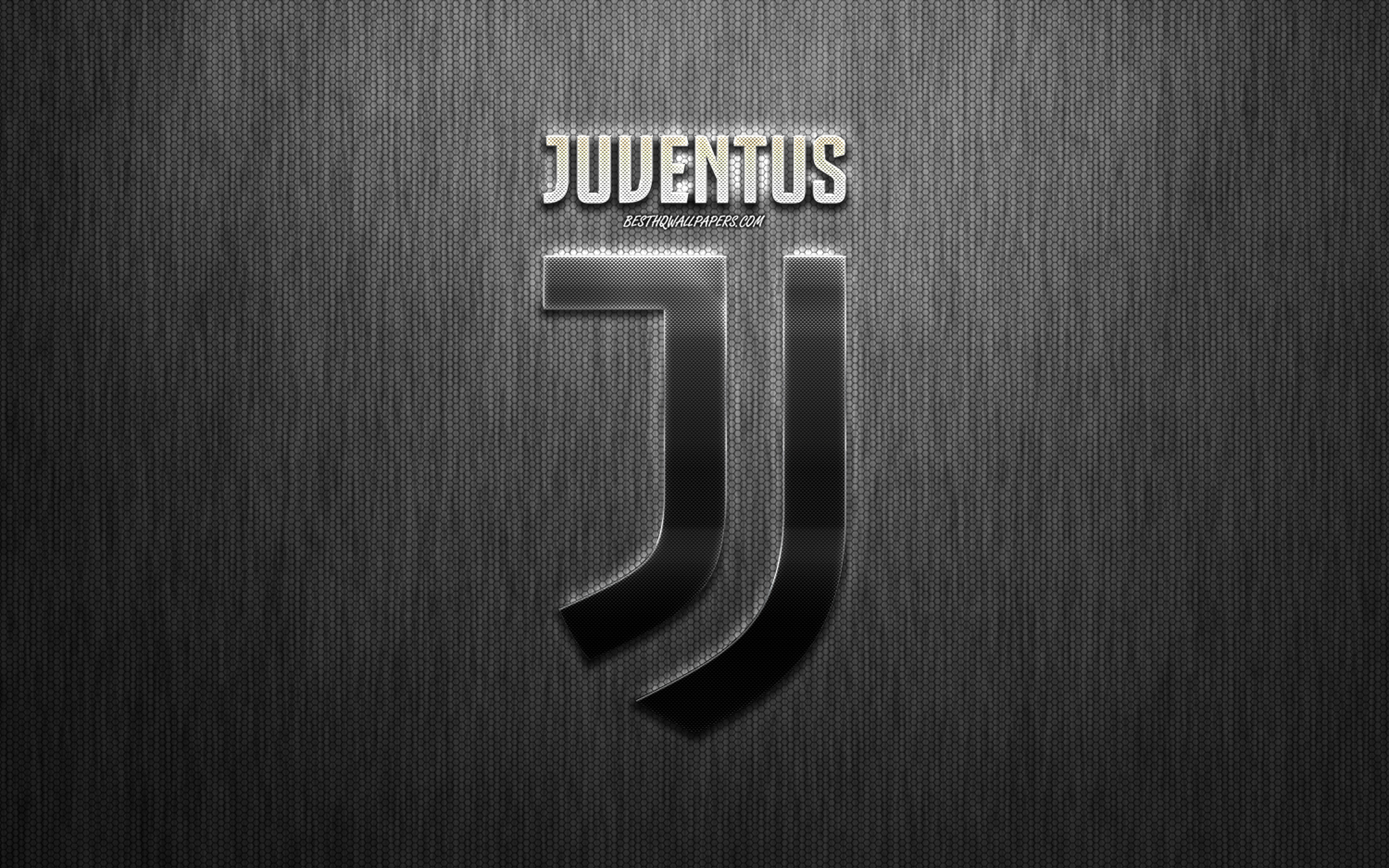 Scarica sfondi Juventus  FC squadra di calcio elegante 