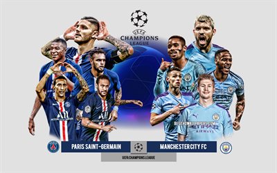 PSG vs Manchester City FC, Semifinals, UEFA Champions League, Preview, football players, Champions League, football match, PSG, Manchester City FC