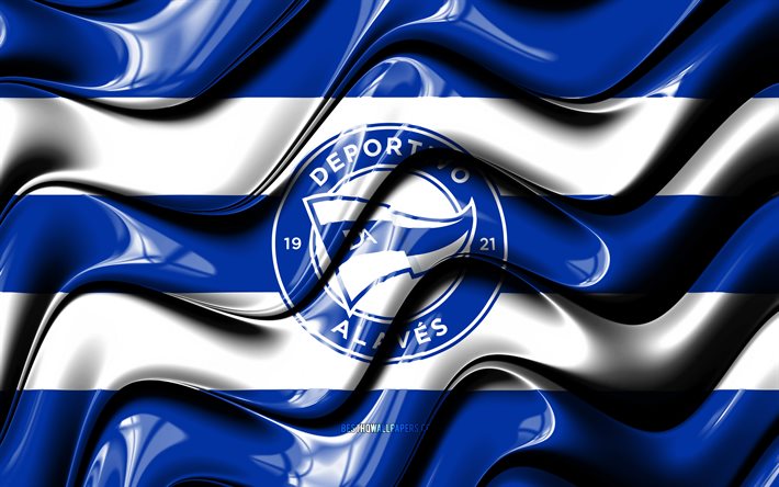 ダウンロード画像 デポルティボ アラベスの旗 4k 青と白の3d波 リーガ スペインのサッカークラブ デポルティボアラベスfc フットボール デポルティボアラベスのロゴ リーガ エスパニョーラ サッカー デポルティボ アラベスの新しいロゴ フリー のピクチャ