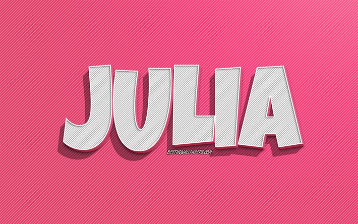Julia pink com