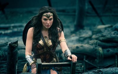 Wonder Woman, 2017, Gal Gadot, Movies 2017, new movies