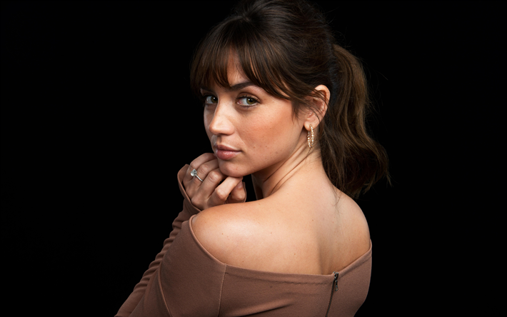 Download wallpapers Ana De Armas, 4k, movie stars, photoshoot, cuban