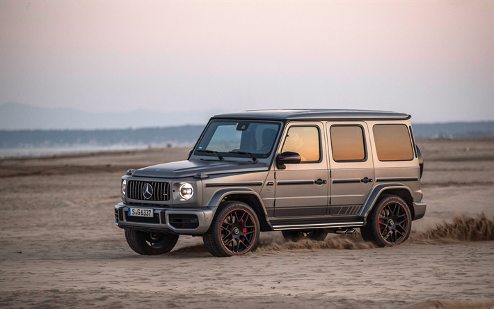 Download wallpapers 4k, Mercedes-AMG G63 Edition 1, offroad, 2019 cars ...