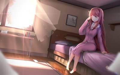 Monika, roman, manga, Doki Doki Litteratur Club