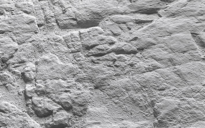 pierre blanche d&#39;arri&#232;re-plan, en pierre blanche, texture, texture de pierre, des mat&#233;riaux naturels