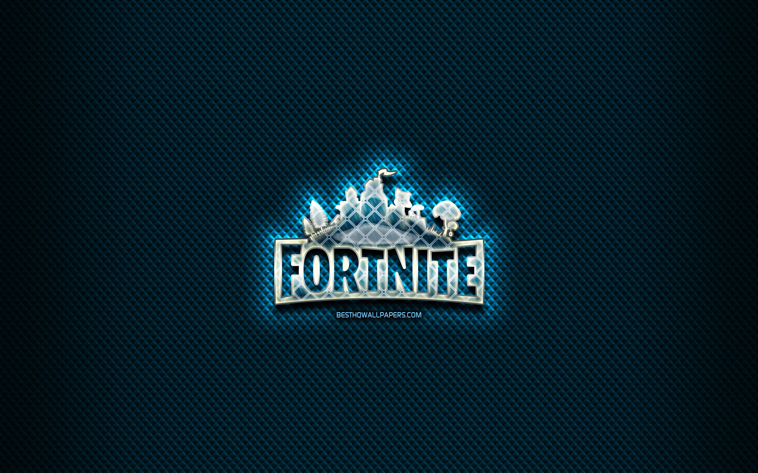 Fortnite Logo Wallpaper Download  MobCup