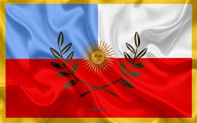 Flag of Catamarca, 4k, silk flag, province of Argentina, silk texture, Catamarca flag, creative art, Catamarca, Argentina