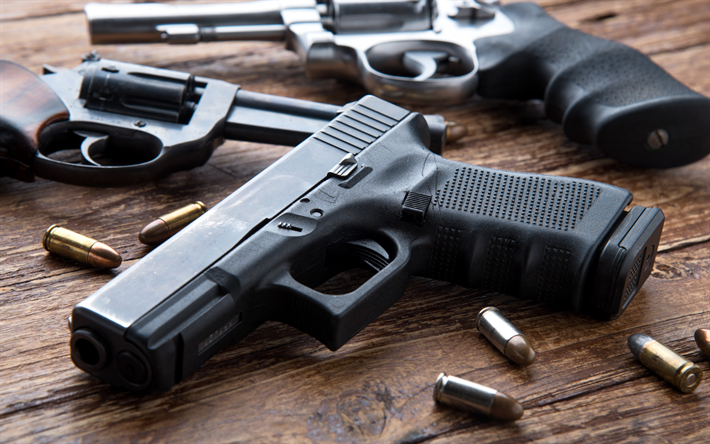 Glock 19, de auto-carga de la pistola, armas militares, pistolas, pistolas Glock