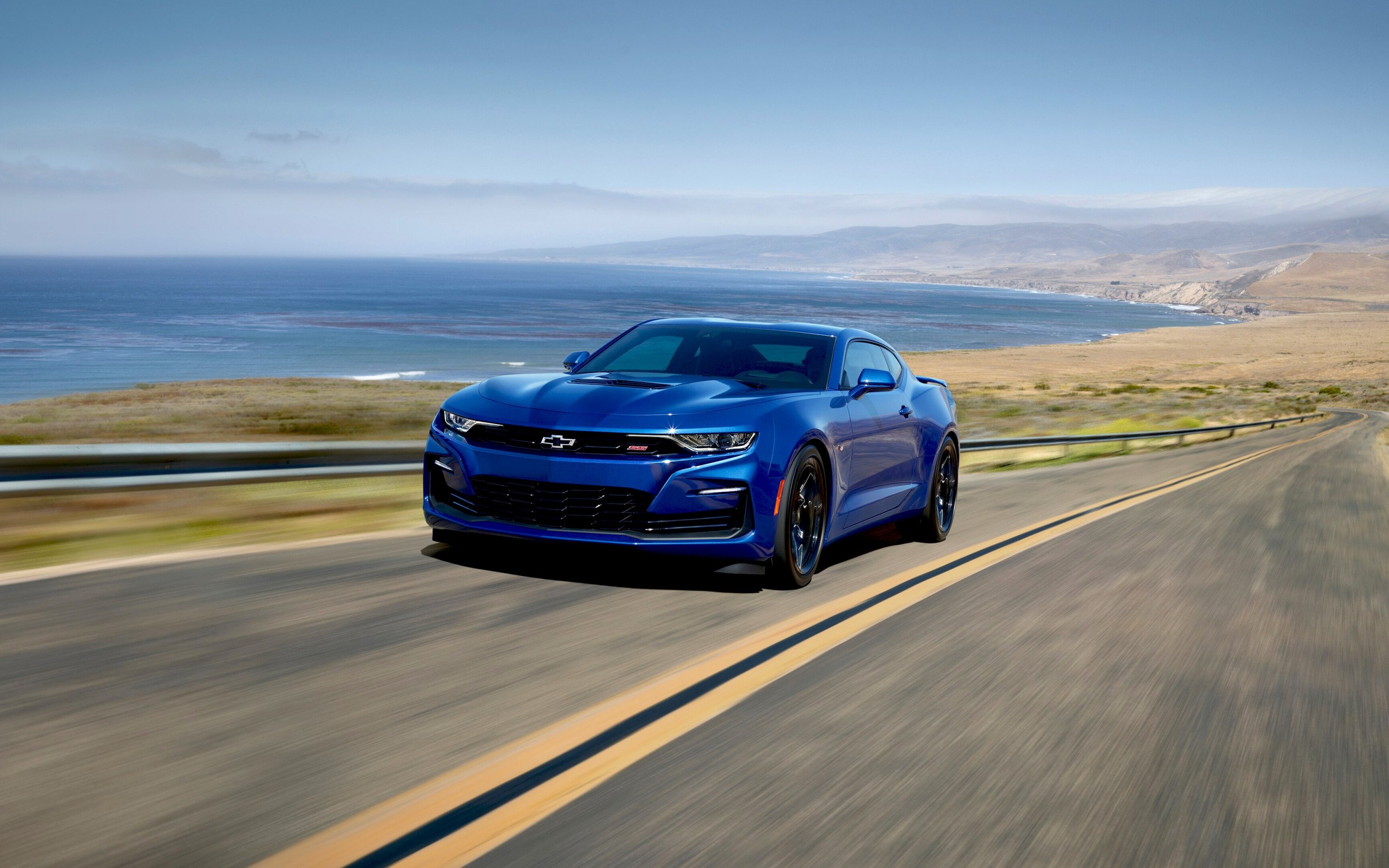 blue camaro wallpaper 1920x1080