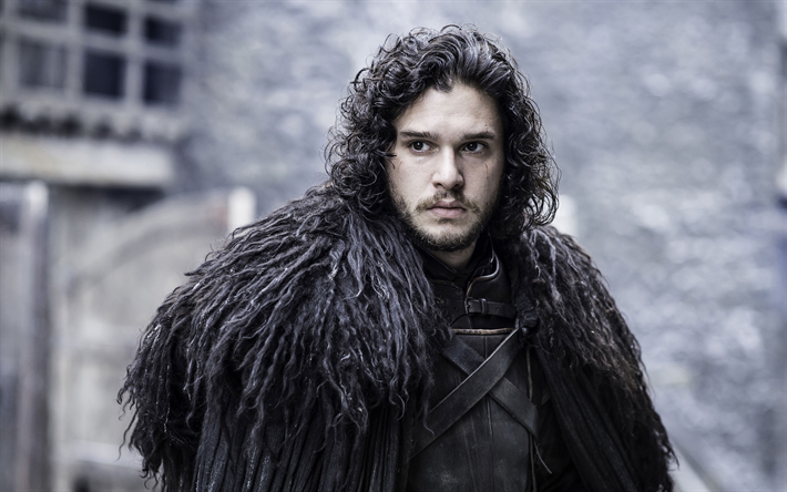 Jon Snow, 4k, Game Of Thrones, TV-Serier, 2019 film, Kit Harington