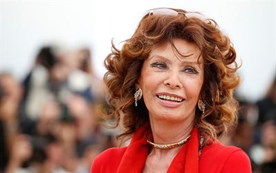 4k, Sophia Loren, 2019, İtalyan aktris, g&#252;zellik, İtalyan &#252;nl&#252; Sophia Loren fotoğraf &#231;ekimi
