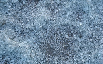 des cubes de glace, la texture, la 4k, de la macro, de la glace de milieux, backrounds avec de la glace, close-up, de la glace de textures