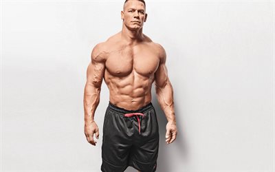 John Cena, WWE, American Wrestler, Portrait, Photoshoot, John Felix Anthony Cena, Bodybuilding