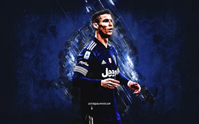 Cristiano Ronaldo, Juventus FC, Ronaldo art, CR7 art, blue Juventus uniform, grunge art, football, Serie A, Cristiano Ronaldo art